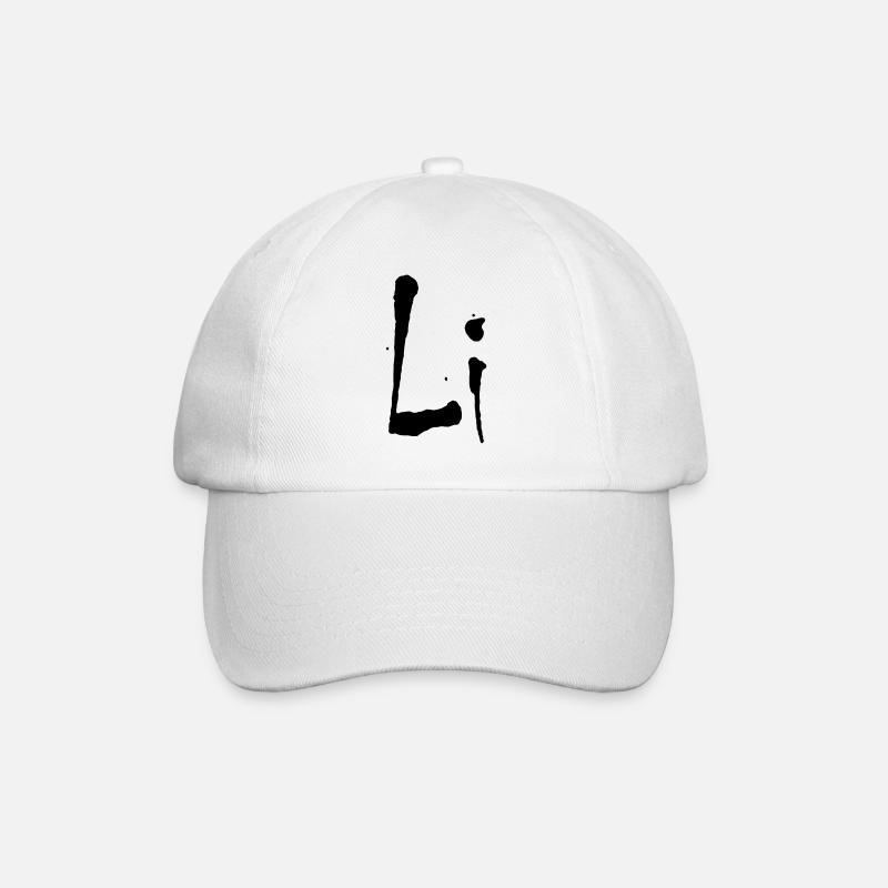 Li - Casquette classique - blanc/blanc