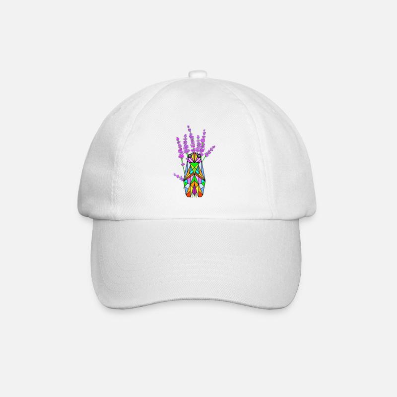 Provence en couleurs - Casquette classique - blanc/blanc