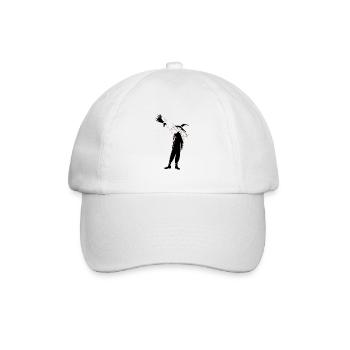 Hildelein, Selfie - Casquette classique - blanc/blanc - Devant