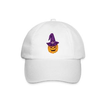 HALLOWEEN - Casquette classique - blanc/blanc - Devant