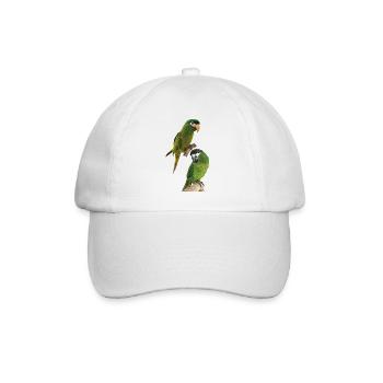 Le noble ara - Casquette classique - blanc/blanc - Devant