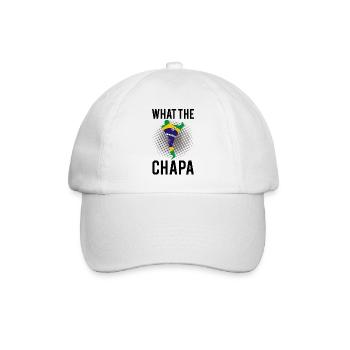 Brazilian Martial Arts for Capoeira Instruments - Baseball Cap - white/white - Front