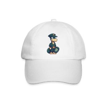 Serpent soldat - Casquette classique - blanc/blanc - Devant
