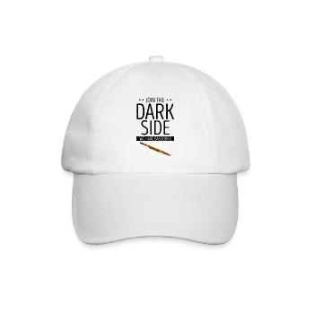 Basson pour basson anches et bassoniste - Casquette classique - blanc/blanc - Devant
