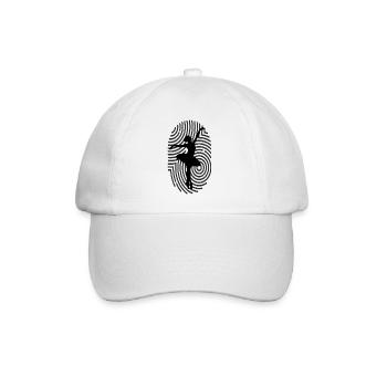 Dancing Dance Music - Baseball Cap - white/white - Front
