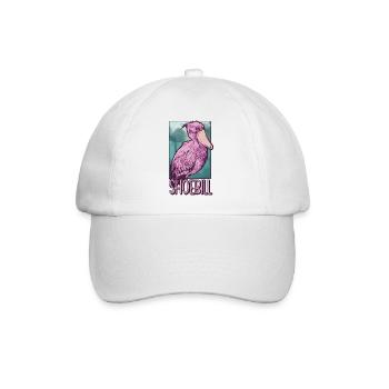 Bec-de-chaussure Ornithologue Forêt I Cadeau - Casquette classique - blanc/blanc - Devant