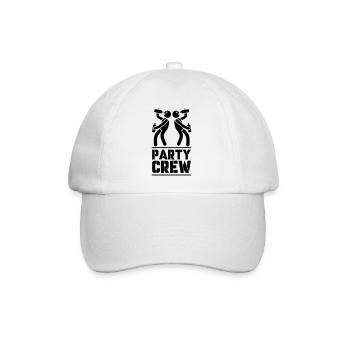 Équipage de fête - Casquette classique - blanc/blanc - Devant