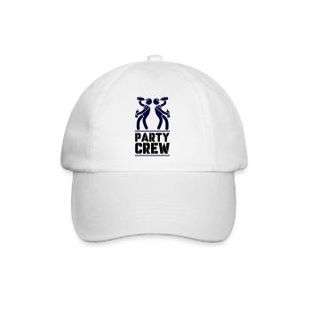 Équipage de fête - Casquette classique - blanc/blanc - Devant