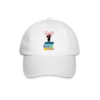 Book Lovers - Baseball Cap - white/white - Front