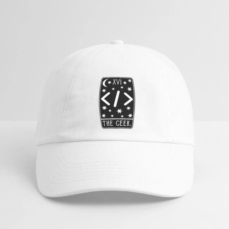 Programmer Tarot Card - Coding Geek Developer Code Baseball Cap