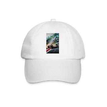 Racecar - Baseballkappe - Weiß/Weiß - Vorne