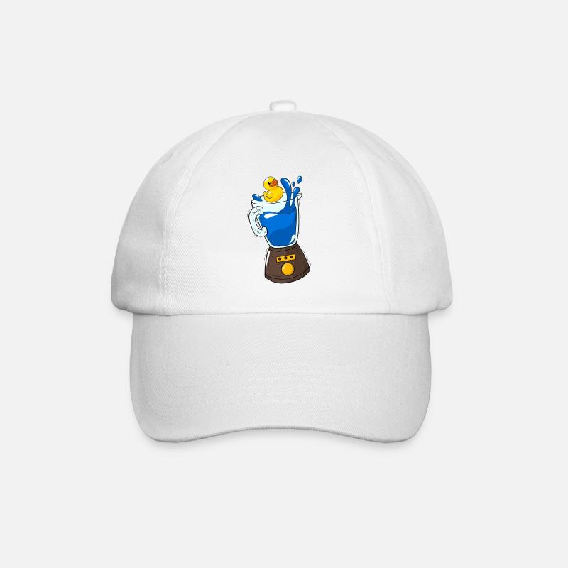 Canard mixeur - Casquette classique - blanc/blanc