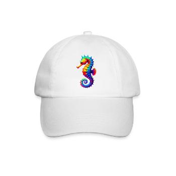 Hippocampe - Casquette classique - blanc/blanc - Devant