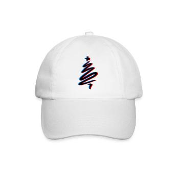 Shady fir - Baseball Cap - white/white - Front
