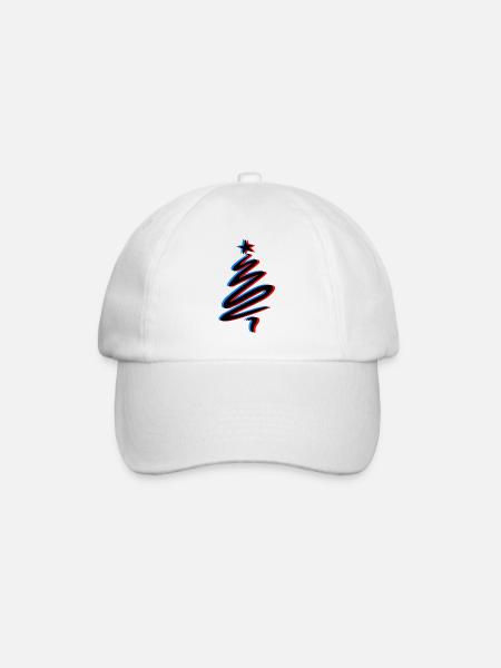 Sapin ombré - Casquette classique - blanc/blanc