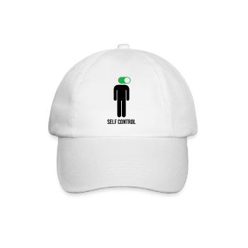 Funny Saying Picture Funny Humor Gift Idea - Baseball Cap - white/white - Front