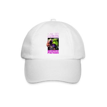 science-fiction - Casquette classique - blanc/blanc - Devant