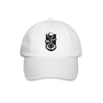 Manual Cars - Baseball Cap - white/white - Front