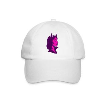 She-devil - Baseball Cap - white/white - Front