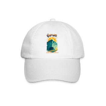Berlin - MUSÉE JUIF - Rêves rétro urbains - Casquette classique - blanc/blanc - Devant