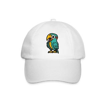 Papagai Halloween Zombie - Baseball Cap - white/white - Front