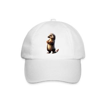 Pangolin Pangolin Pomme de pin Pangolins - Casquette classique - blanc/blanc - Devant