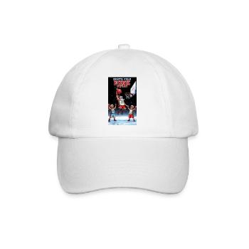 Équipe de dunks du pôle nord de basketball de Santa Dunking - Casquette classique - blanc/blanc - Devant