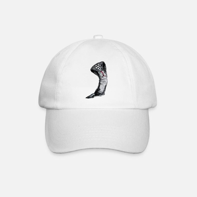 Cobra - Casquette classique - blanc/blanc