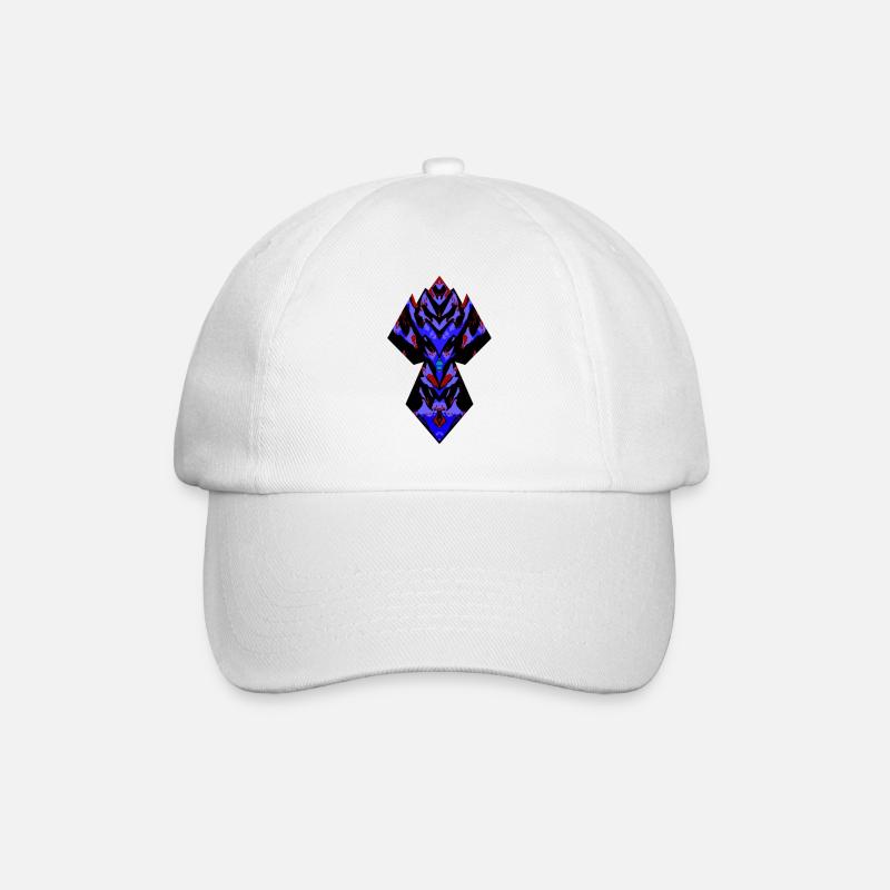 Dieu de l’Erreur, Sigil Noir, Gardien du Vide - Casquette classique - blanc/blanc