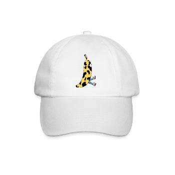 Banane douce - Casquette classique - blanc/blanc - Devant