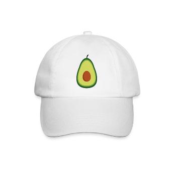 avocado - Baseball Cap - white/white - Front