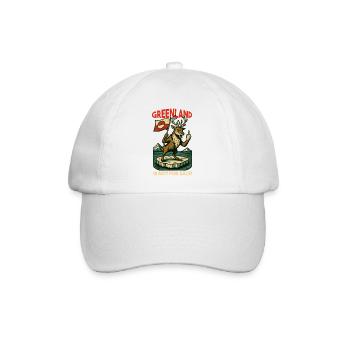Greenland Is Not For Sale Caribou - Baseball Cap - white/white - Front