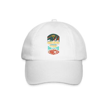 Safari Afrique Serengeti faune et savane animaux - Casquette classique - blanc/blanc - Devant