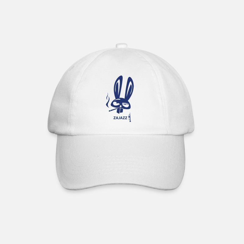 ZAJAZZ - Baseballkappe - Weiß/Weiß