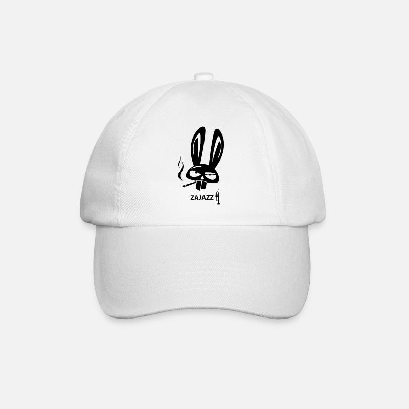 ZAJAZZ - Casquette classique - blanc/blanc