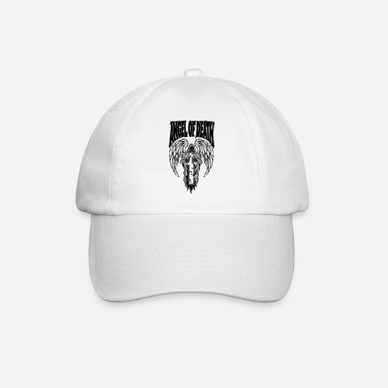Ange de la Mort - Casquette classique - blanc/blanc