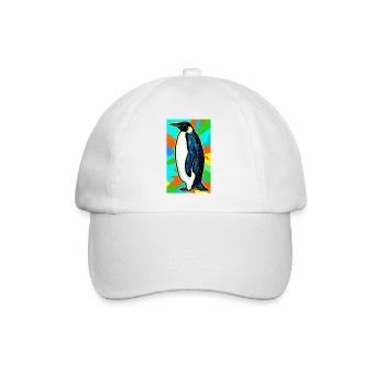pingouin - Casquette classique - blanc/blanc - Devant
