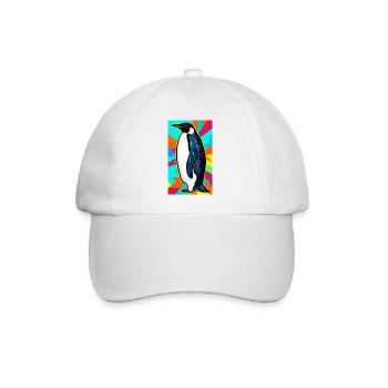 pingouin - Casquette classique - blanc/blanc - Devant