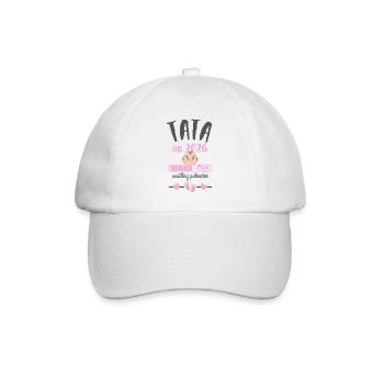 Tata en 2026 Veuillez Patienter  - Casquette classique - blanc/blanc - Devant