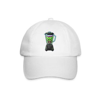 Mélangeur de légumes flippant - Casquette classique - blanc/blanc - Devant