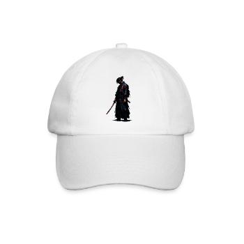 Lame de Sang du Samouraï Sombre - Casquette classique - blanc/blanc - Devant