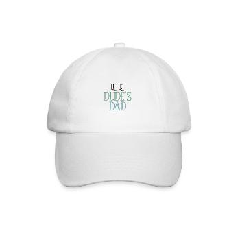 Father & Son | Parents gifts | Gifts Children - Baseball Cap - white/white - Front