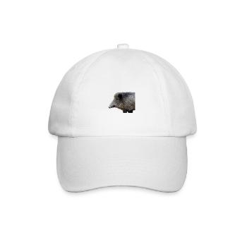 Wild boar Wild boar Pig Sow Pigs - Baseball Cap - white/white - Front