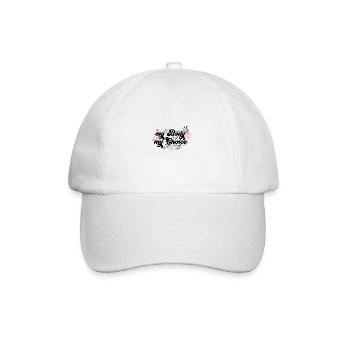 mon corps mon choix féminisme femmes femmes - Casquette classique - blanc/blanc - Devant
