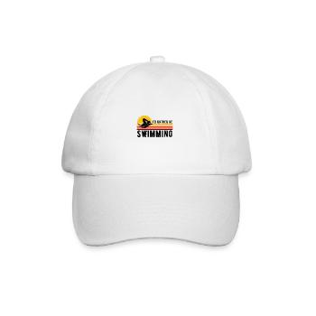Nager - Casquette classique - blanc/blanc - Devant