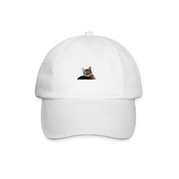 Chaton Chaton - Casquette classique - blanc/blanc - Devant