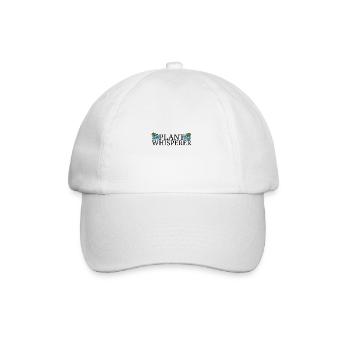 plant - Baseball Cap - white/white - Front