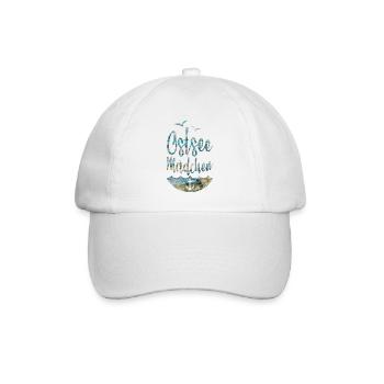 OSTSEE MÄDCHEN - Baseballkappe - Weiß/Weiß - Vorne
