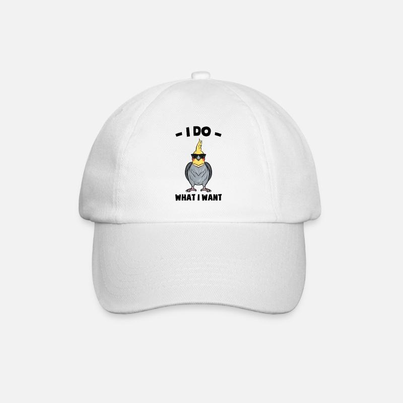 Calopsitte - Casquette classique - blanc/blanc