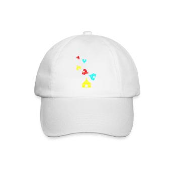 Foi de l’Église - Casquette classique - blanc/blanc - Devant